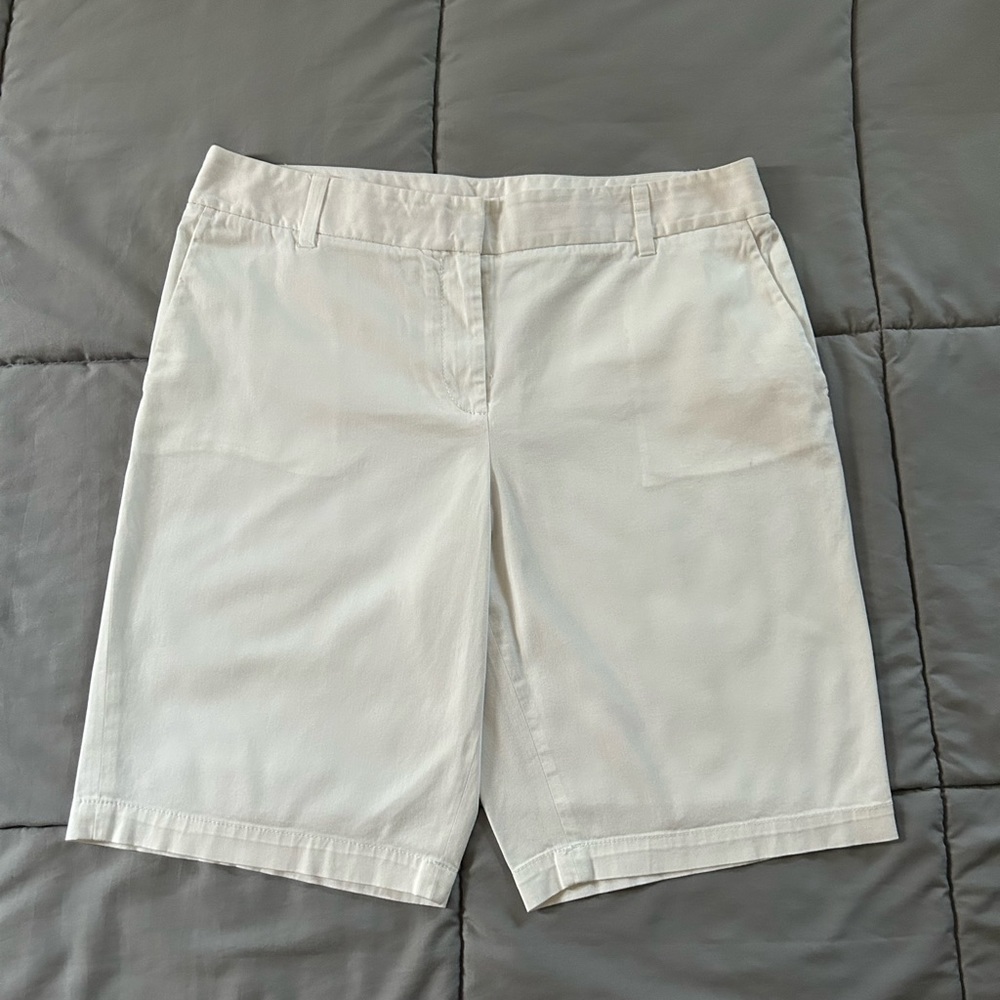LIZ CLAIBORNE-Jackie Shorts White